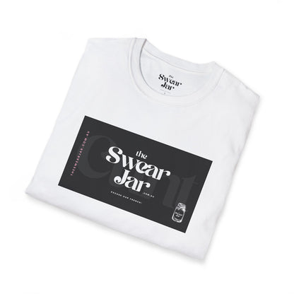 The Swear Jar Tshirt OG White
