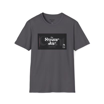 The Swear Jar Tshirt OG in Charcoal