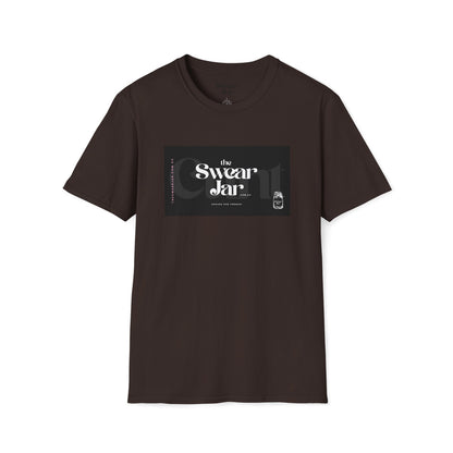 The Swear Jar Tshirt OG in Chocolate