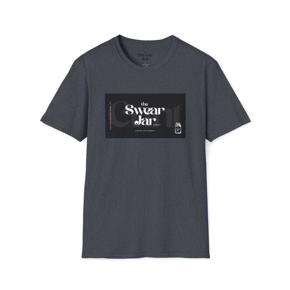 The Swear Jar Tshirt OG in Heather Navy