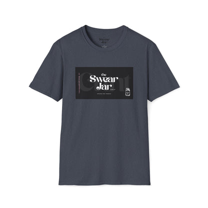 The Swear Jar Tshirt OG in Heather Navy