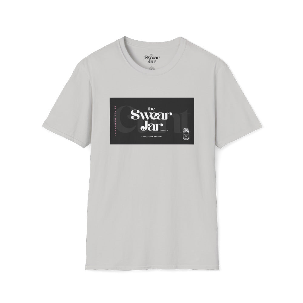 The Swear Jar Tshirt OG in Ice Gray