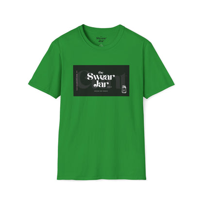 The Swear Jar Tshirt OG in Irish Green