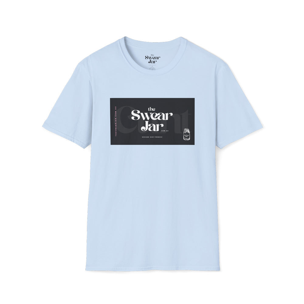 The Swear Jar Tshirt OG in Light Blue