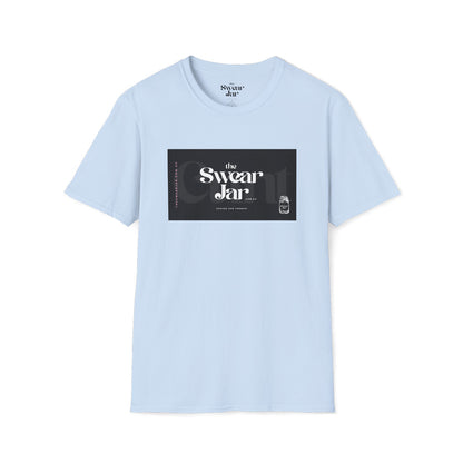 The Swear Jar Tshirt OG in Light Blue