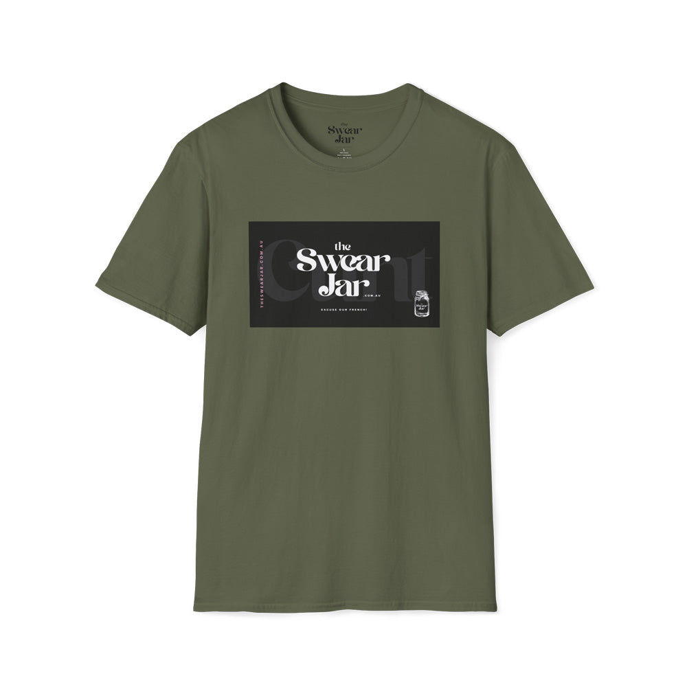The Swear Jar Tshirt OG in Military Green