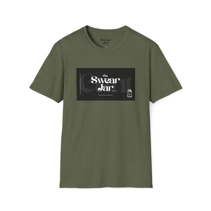 The Swear Jar Tshirt OG in Military Green