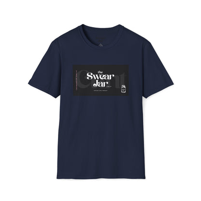 The Swear Jar Tshirt OG in Navy