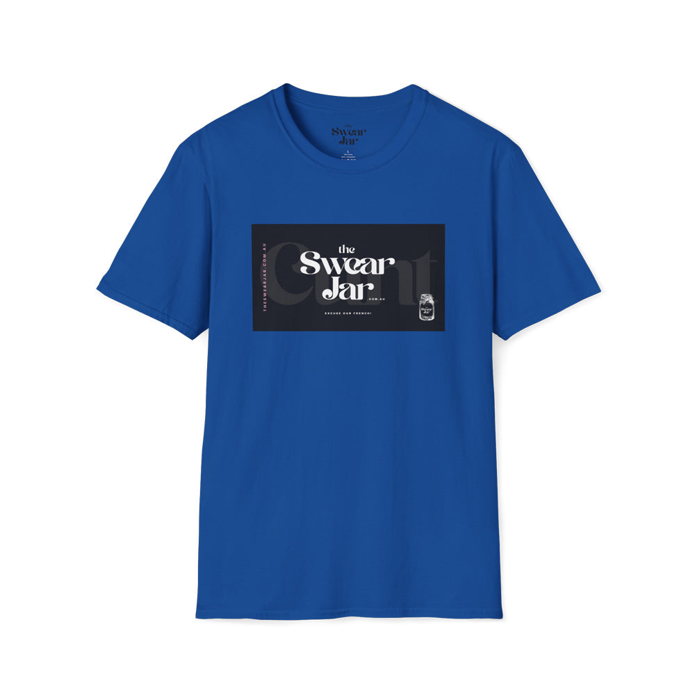 The Swear Jar Tshirt OG in Royal
