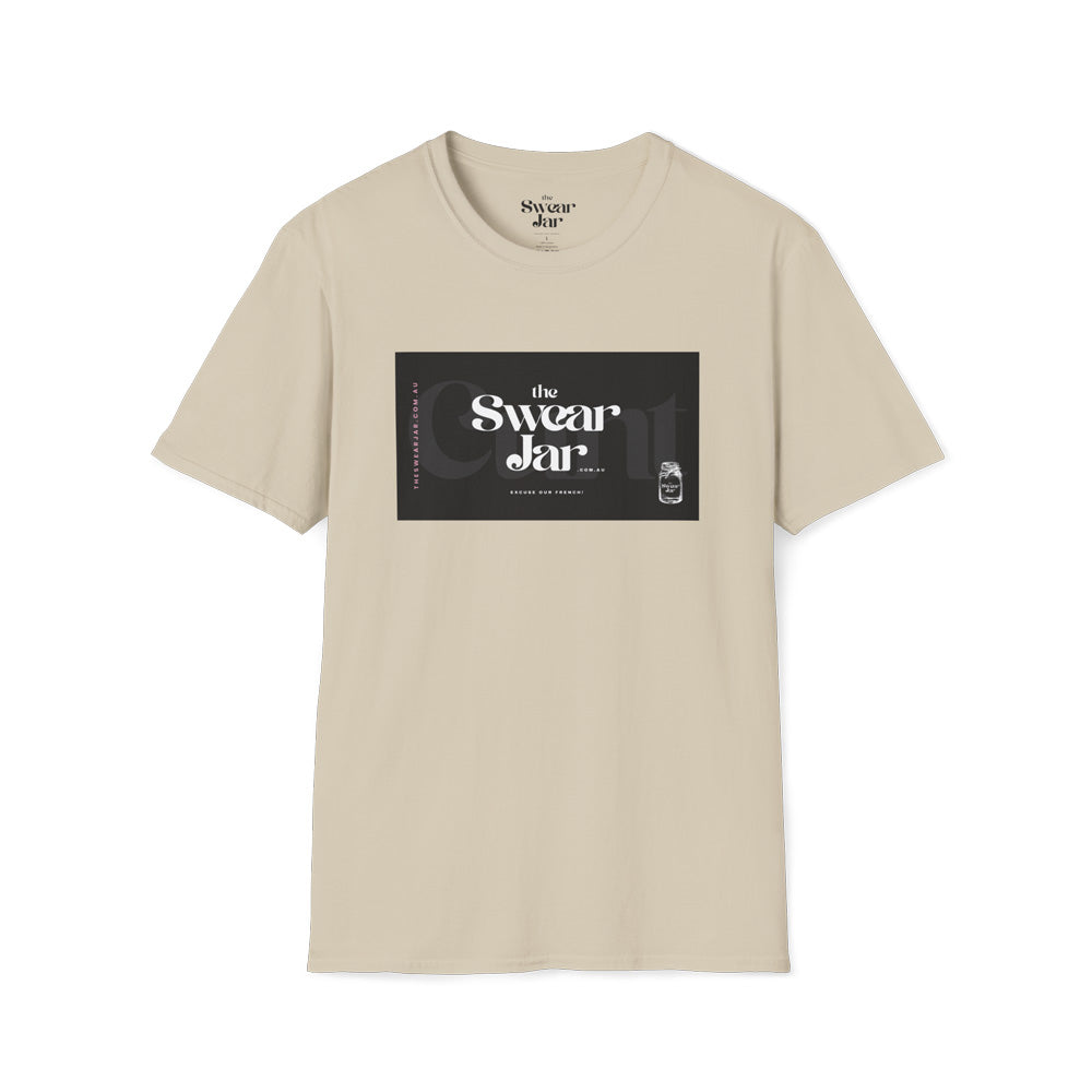 The Swear Jar Tshirt OG in Sand