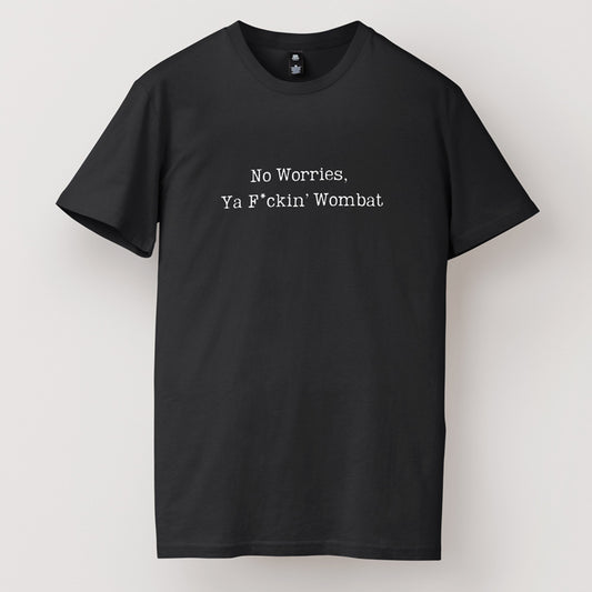 Ya F*kin Wombat