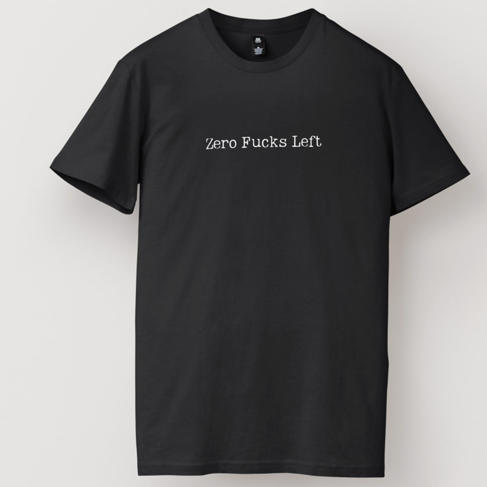Zero Fucks Left
