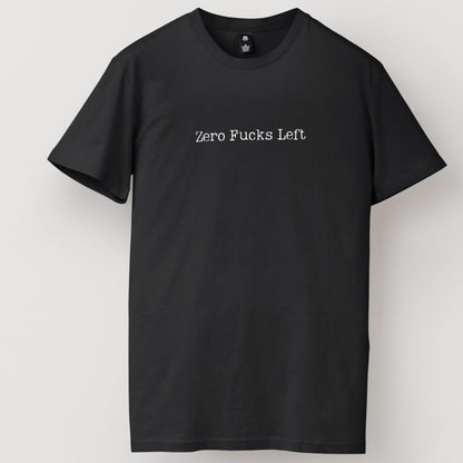 Zero Fucks Left