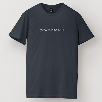 Zero Fucks Left